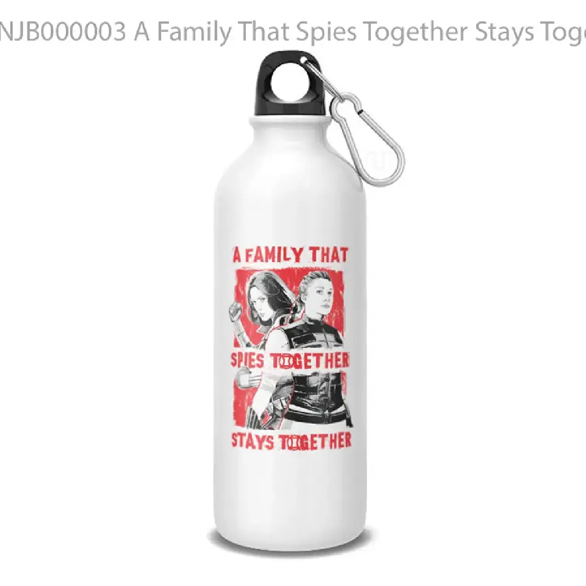 A Family That Spies Together Stays Together Botol Air Minum