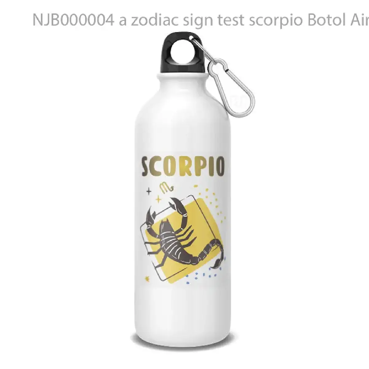a zodiac sign test scorpio Botol Air Minum