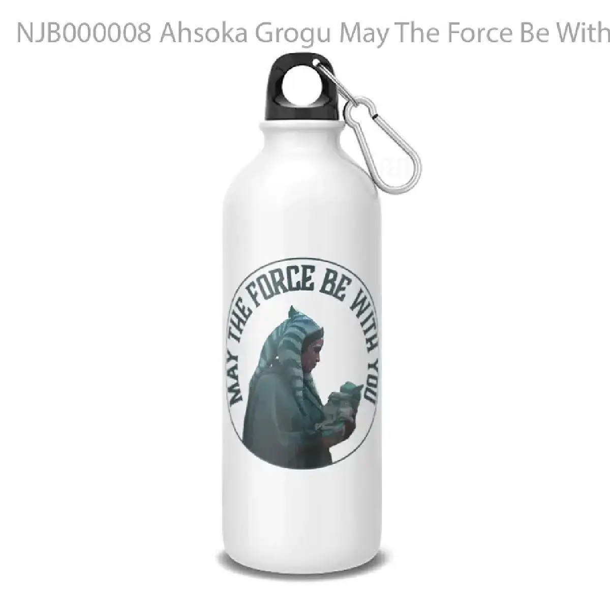Ahsoka Grogu May The Force Be With Botol Air Minum