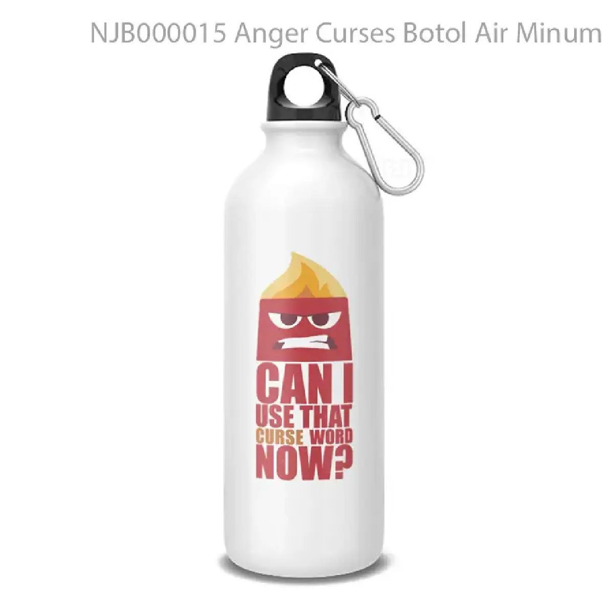 Anger Curses Botol Air Minum