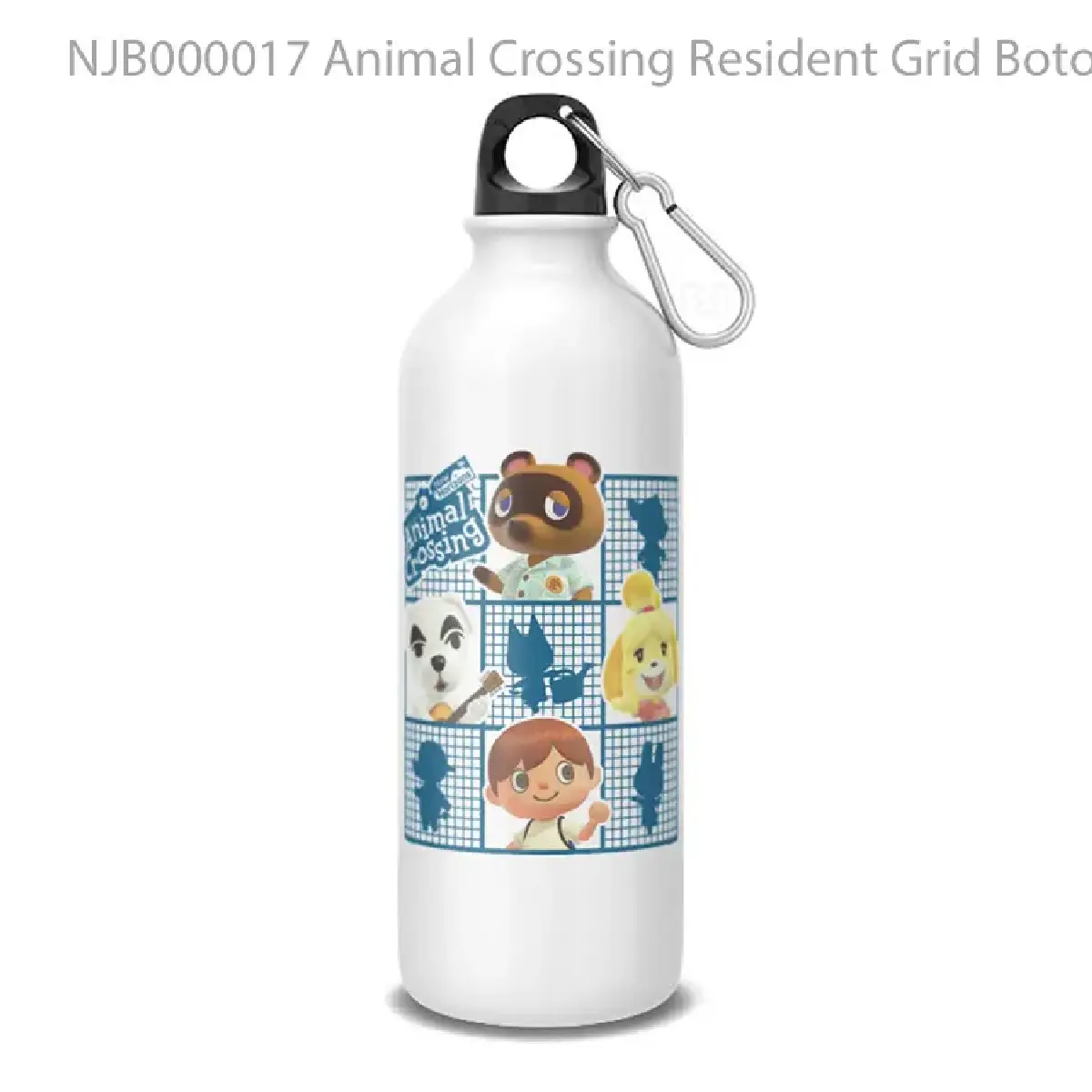 Animal Crossing Resident Grid Botol Air Minum