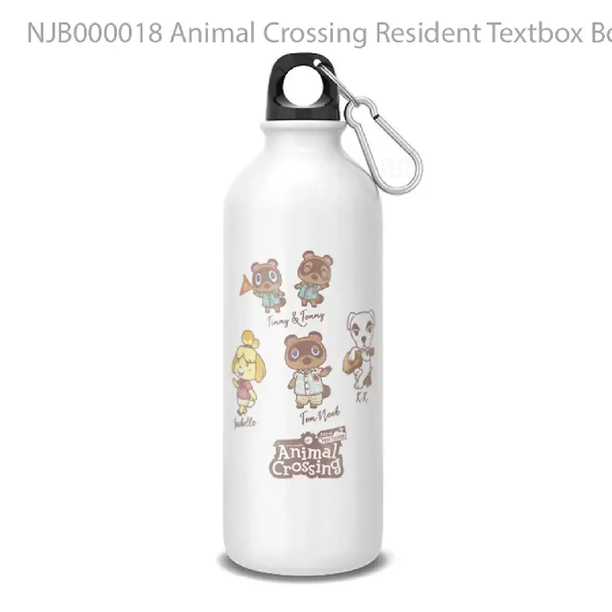 Animal Crossing Resident Textbox Botol Air Minum