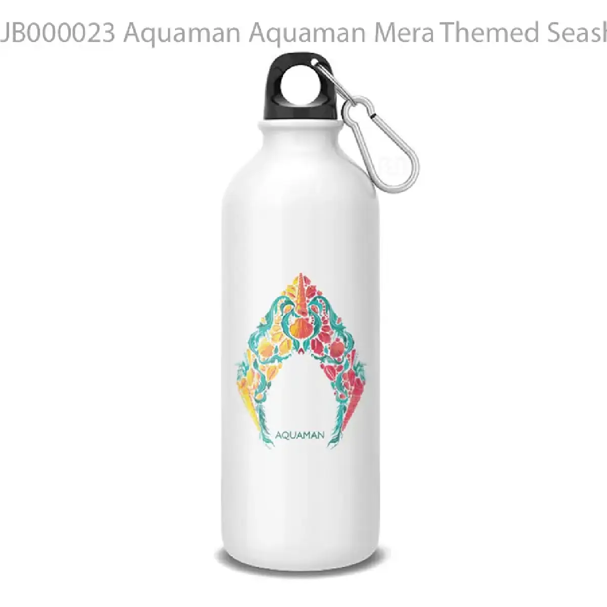 Aquaman Aquaman Mera Themed Seashell Logo Botol Air Minum