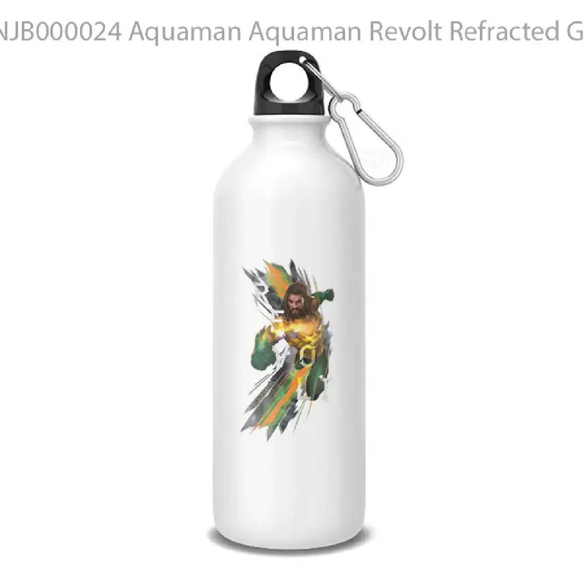 Aquaman Aquaman Revolt Refracted Graphic Botol Air Minum