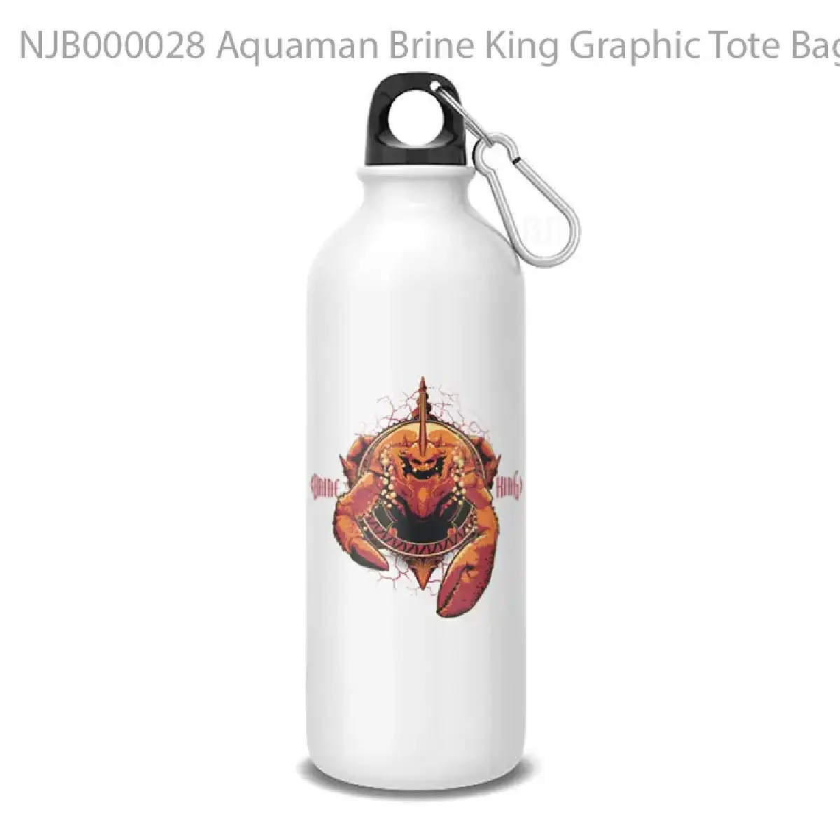Aquaman Brine King Graphic Tote Bag Botol Air Minum