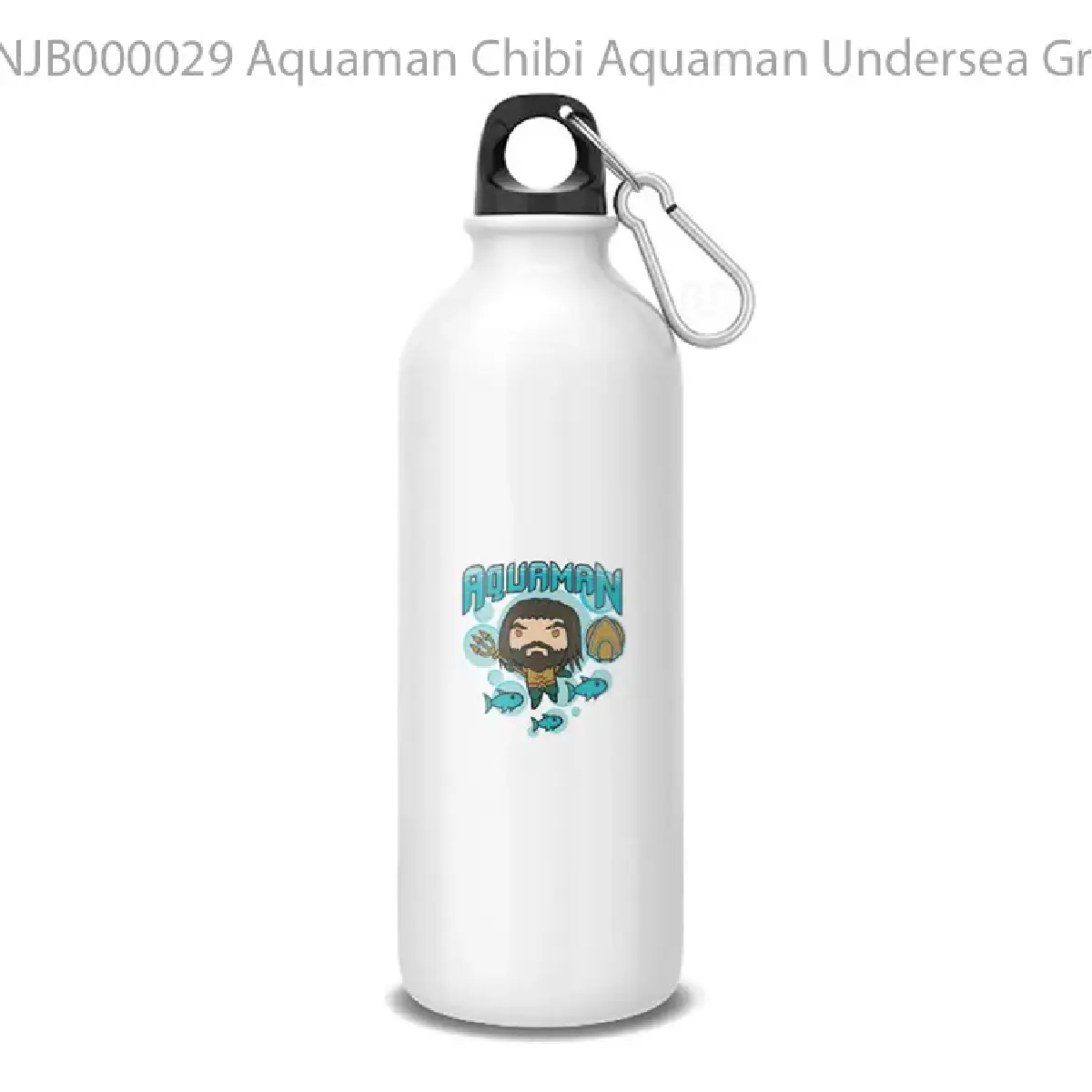Aquaman Chibi Aquaman Undersea Graphic Botol Air Minum
