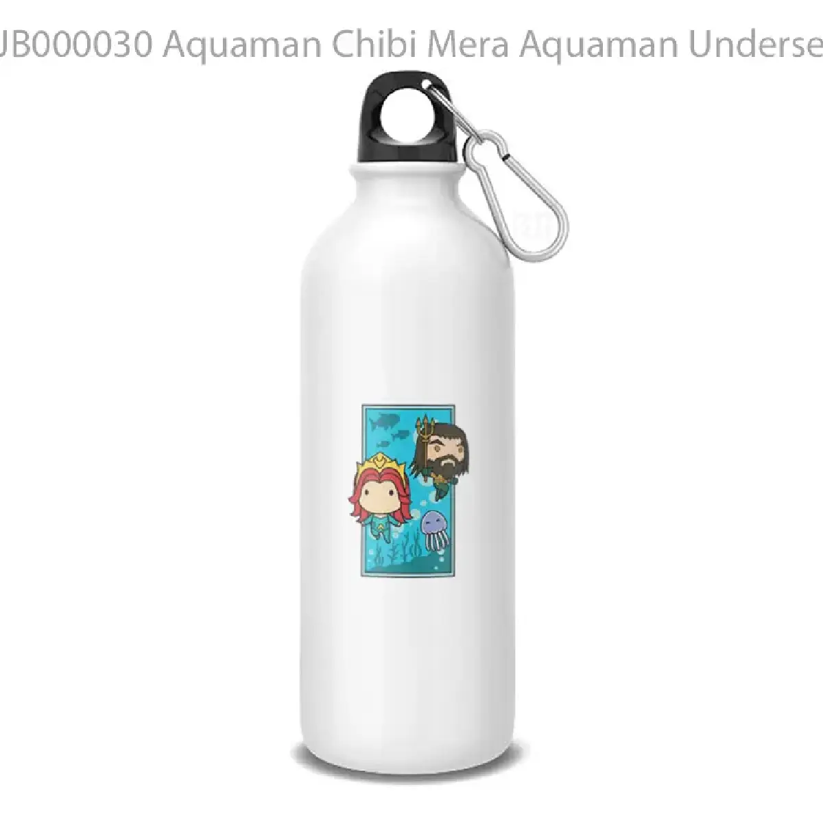 Aquaman Chibi Mera Aquaman Undersea Graphic Botol Air Minum