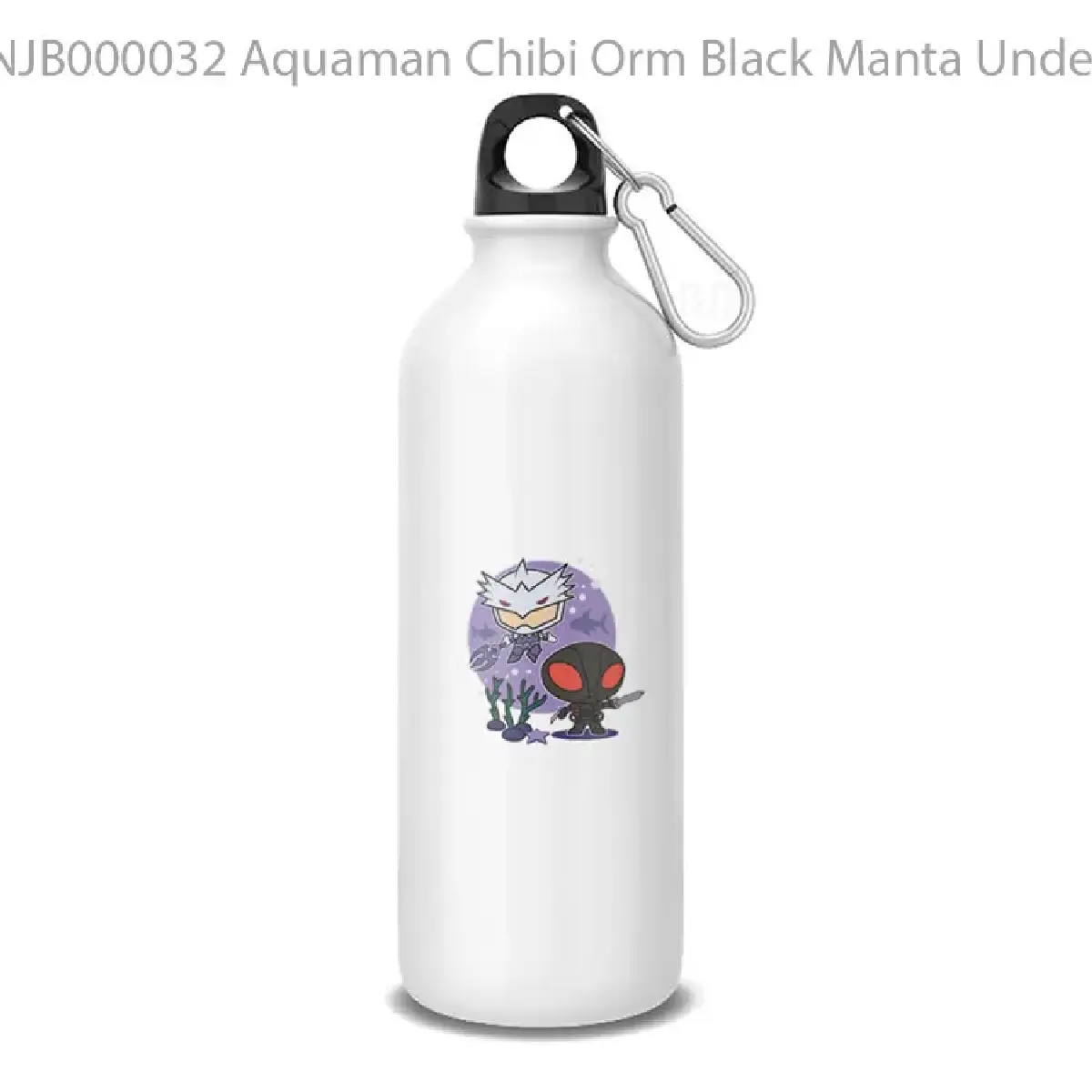 Aquaman Chibi Orm Black Manta Undersea G Botol Air Minum