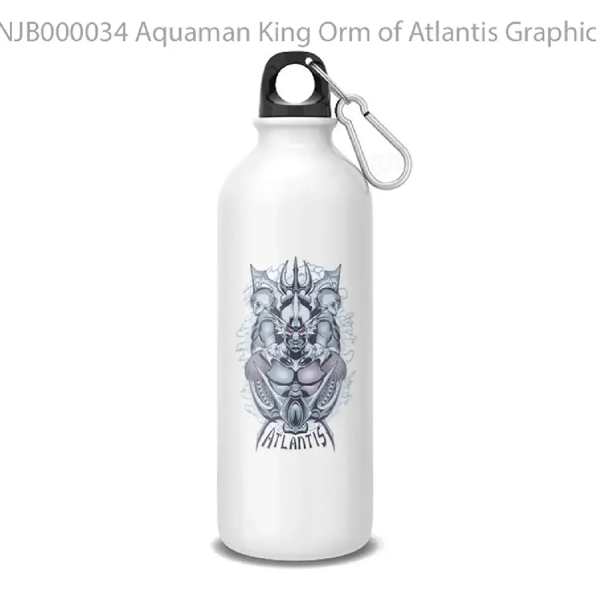 Aquaman King Orm of Atlantis Graphic Mug Botol Air Minum