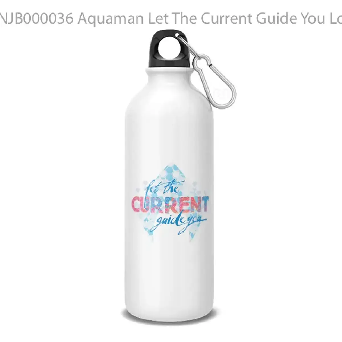 Aquaman Let The Current Guide You Logo G Botol Air Minum