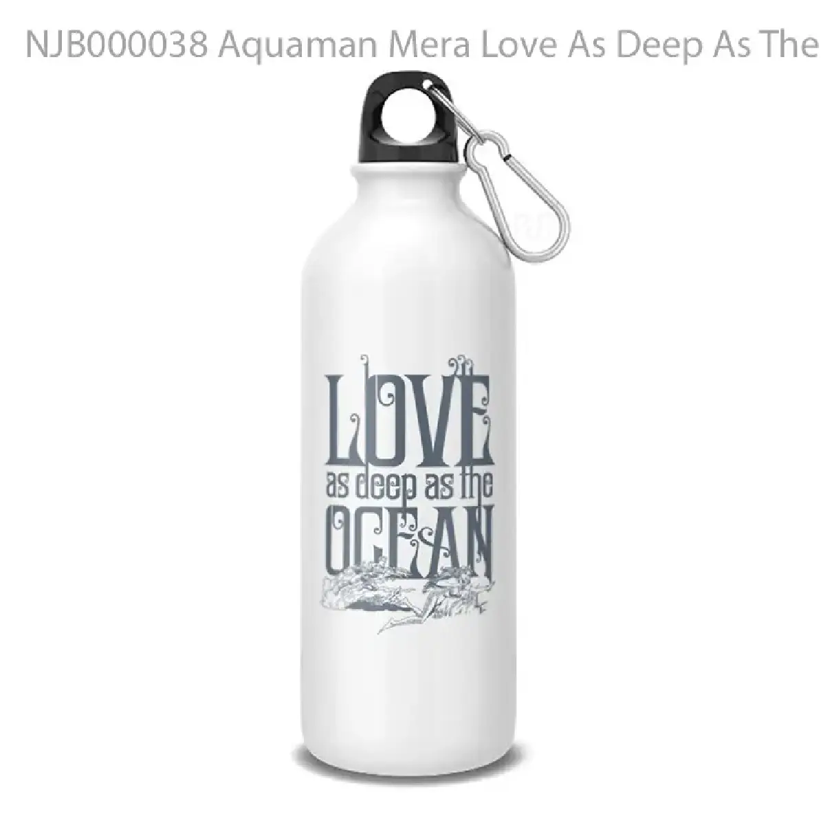 Aquaman Mera Love As Deep As The Botol Air Minum