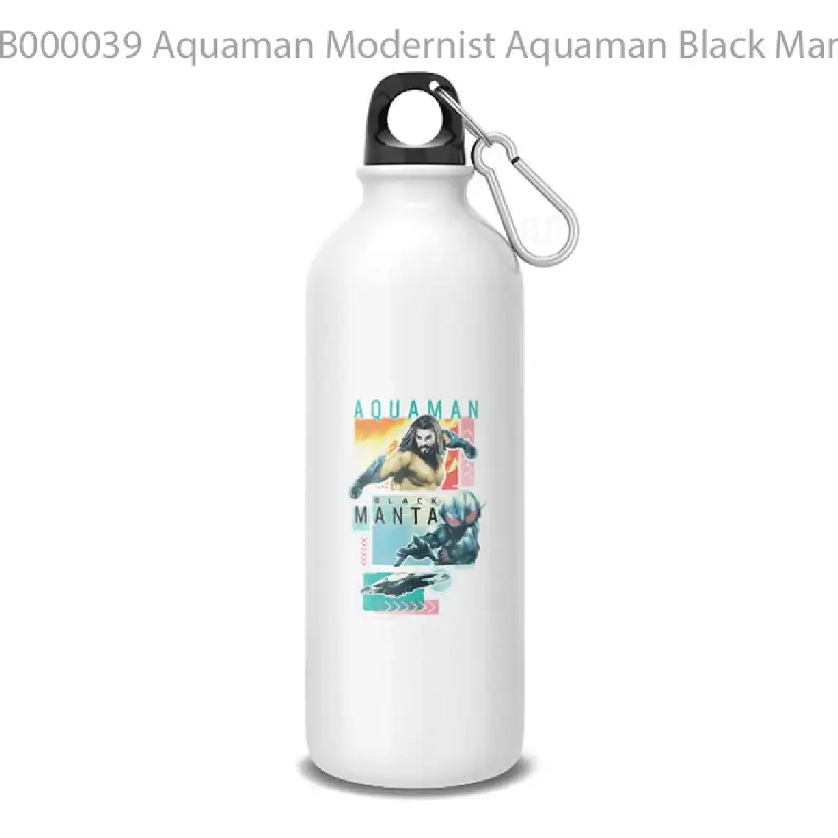 Aquaman Modernist Aquaman Black Manta Graphicy Botol Air Minum
