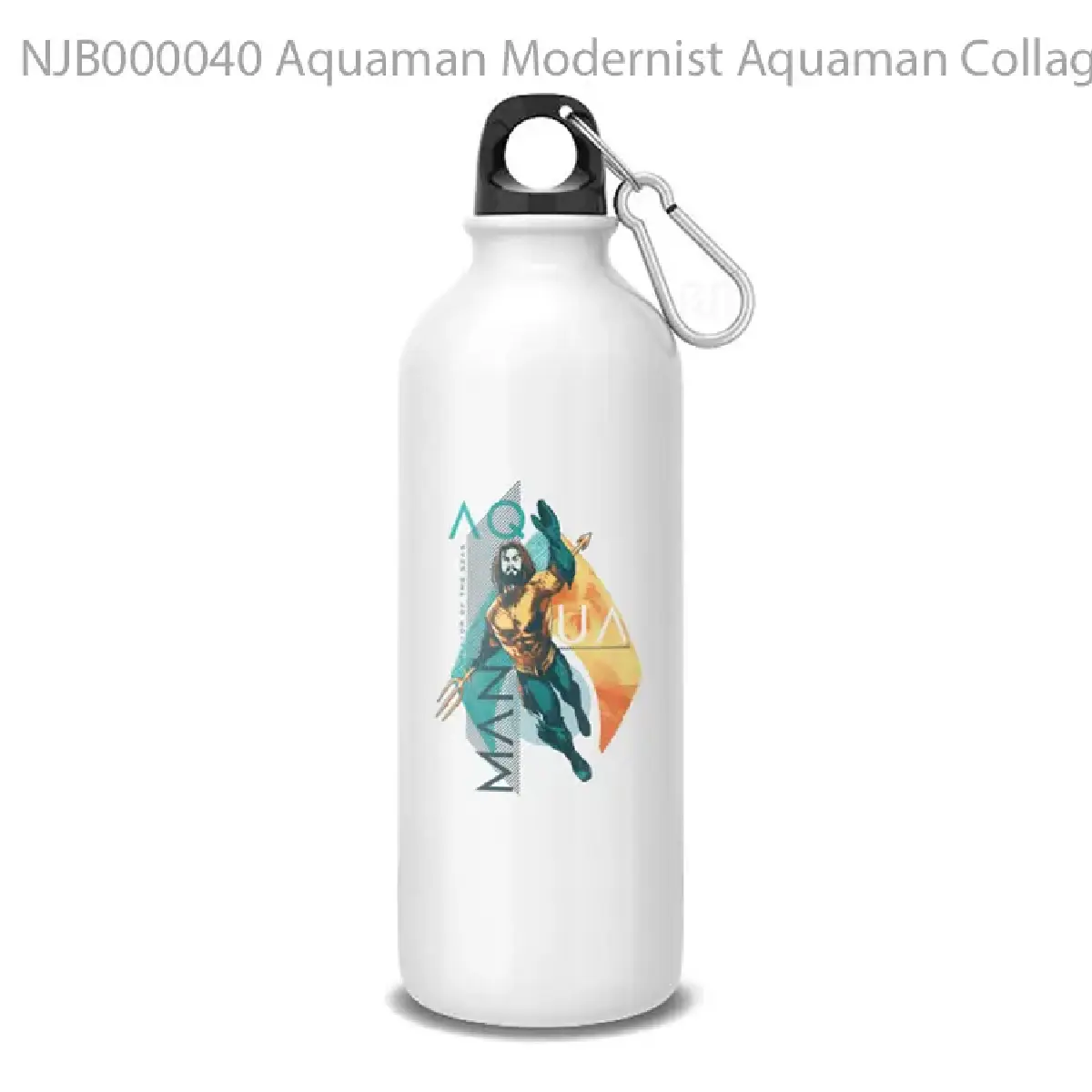 Aquaman Modernist Aquaman Collage Botol Air Minum