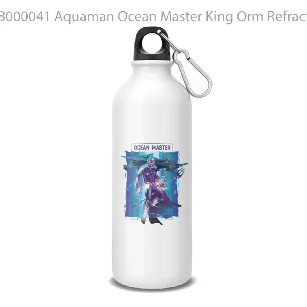 Aquaman Ocean Master King Orm Refracted Graphicy Botol Air Minum