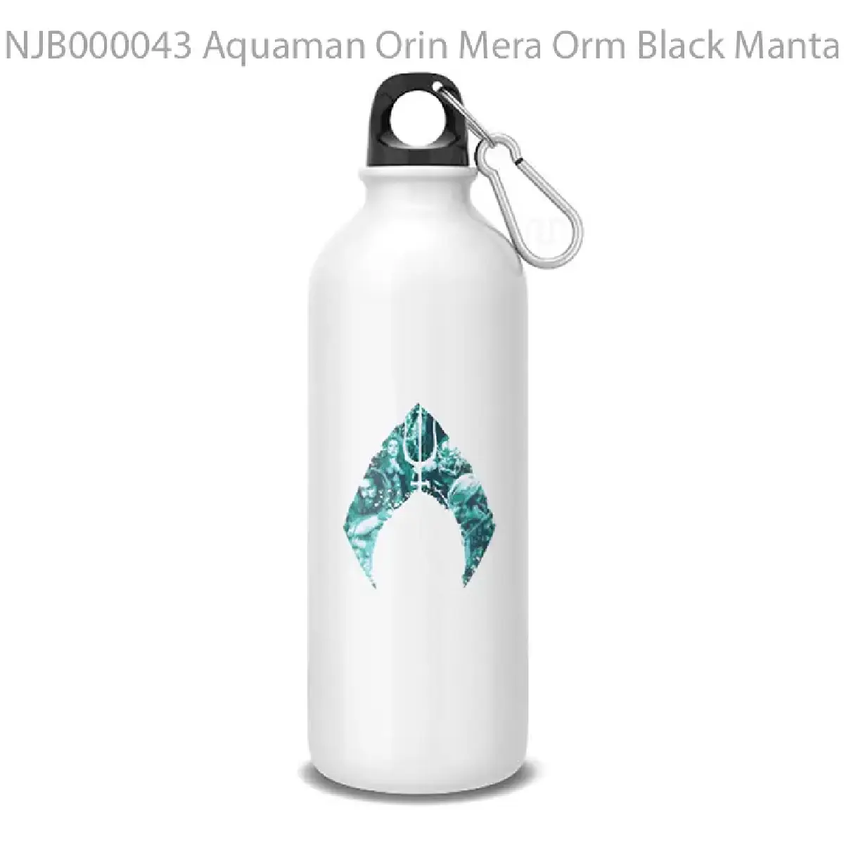 Aquaman Orin Mera Orm Black Manta Iny Botol Air Minum