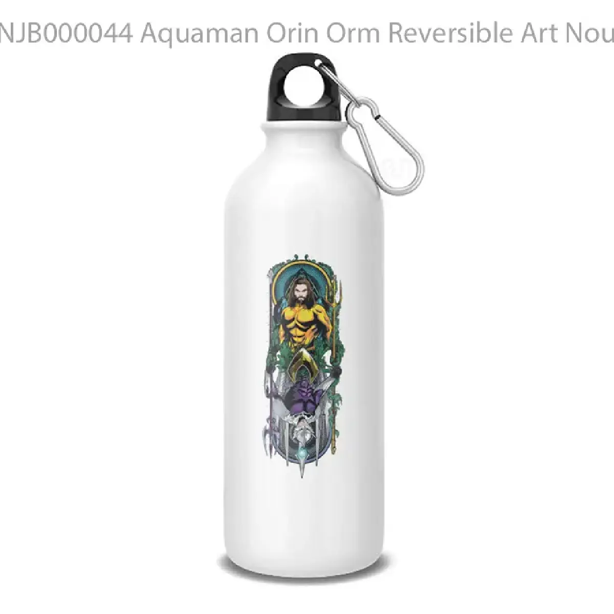 Aquaman Orin Orm Reversible Art Nouveau Botol Air Minum