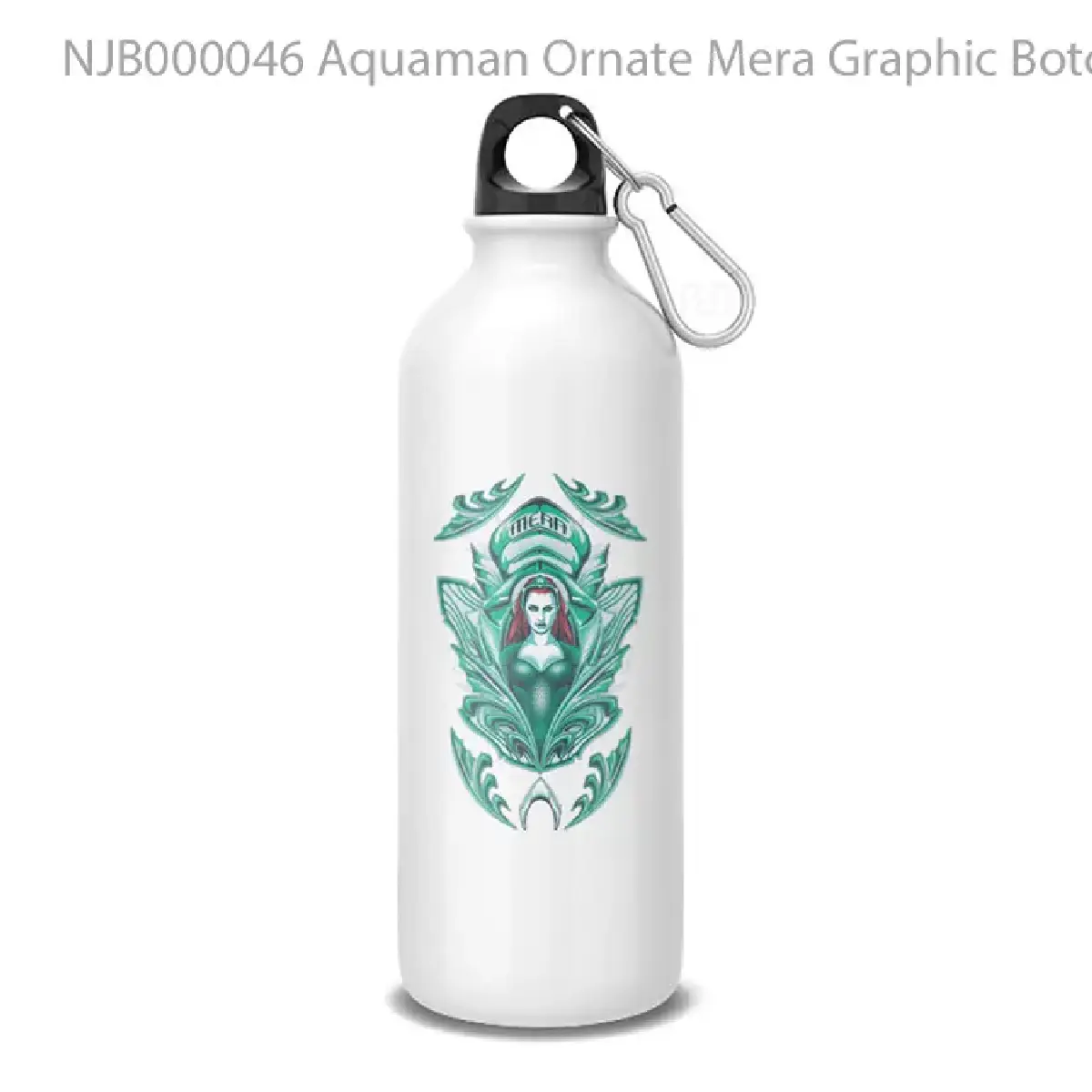 Aquaman Ornate Mera Graphic Botol Air Minum