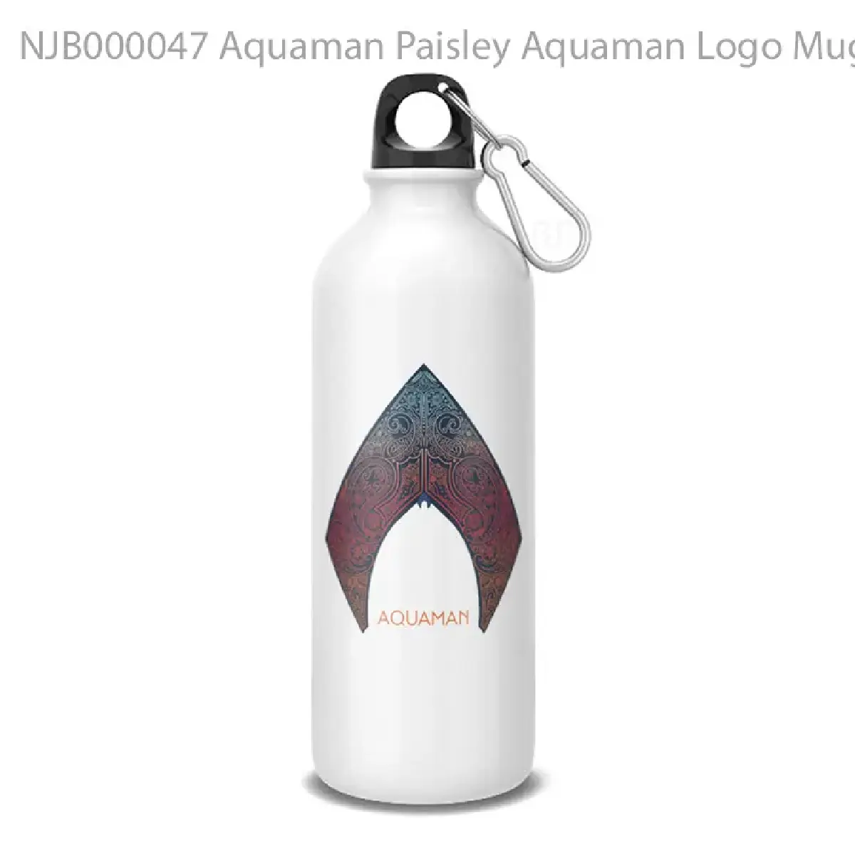Aquaman Paisley Aquaman Logo Mug Botol Air Minum