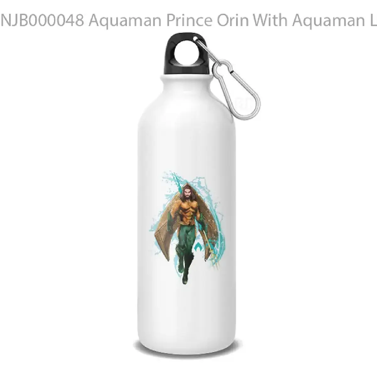 Aquaman Prince Orin With Aquaman Logo Botol Air Minum