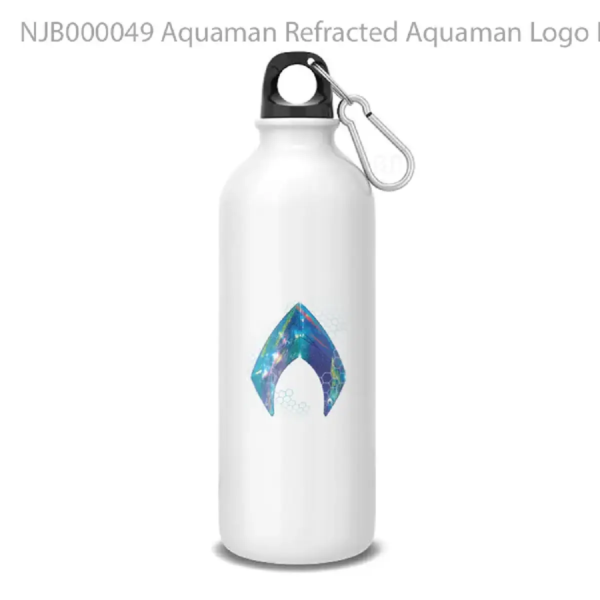 Aquaman Refracted Aquaman Logo Botol Air Minum