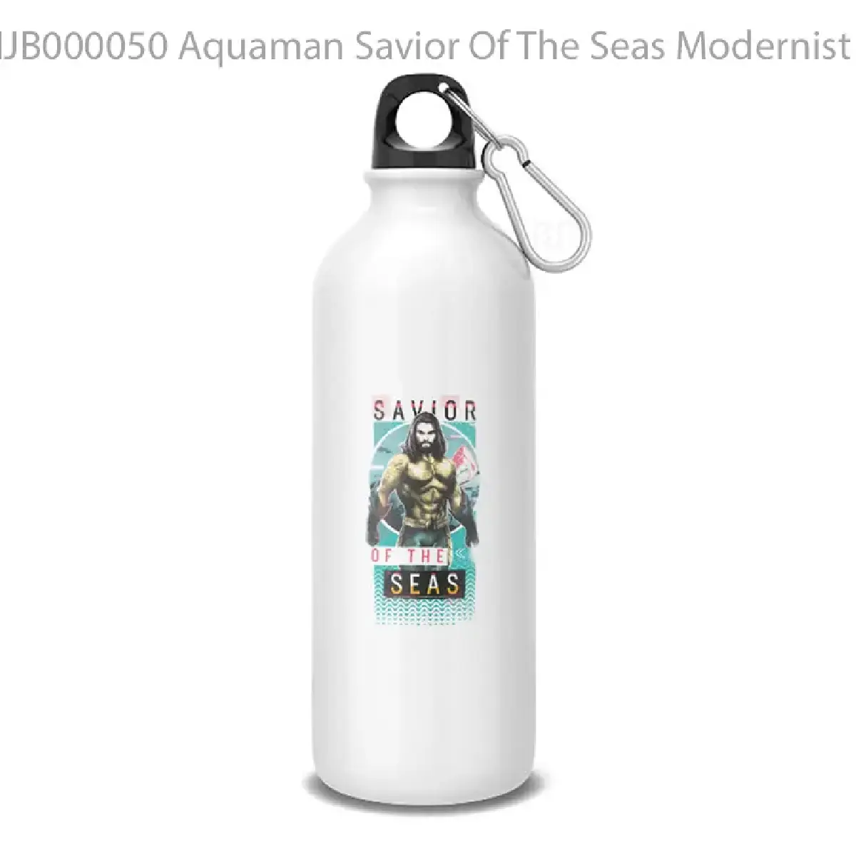 Aquaman Savior Of The Seas Modernist Graphic Botol Air Minum