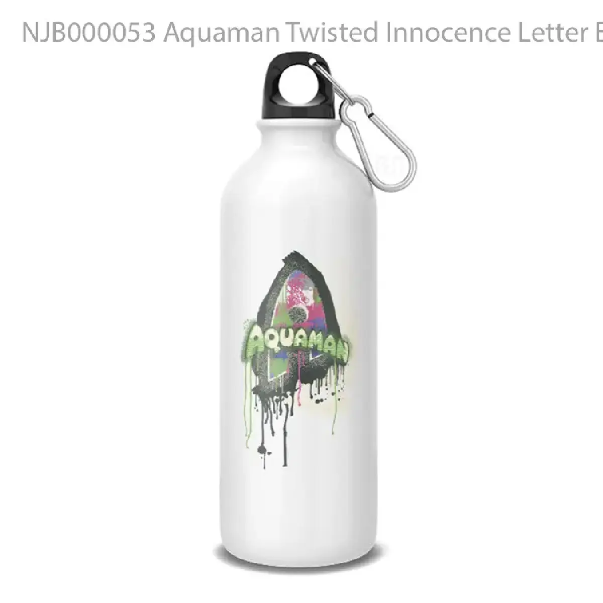 Aquaman Twisted Innocence Letter Botol Air Minum