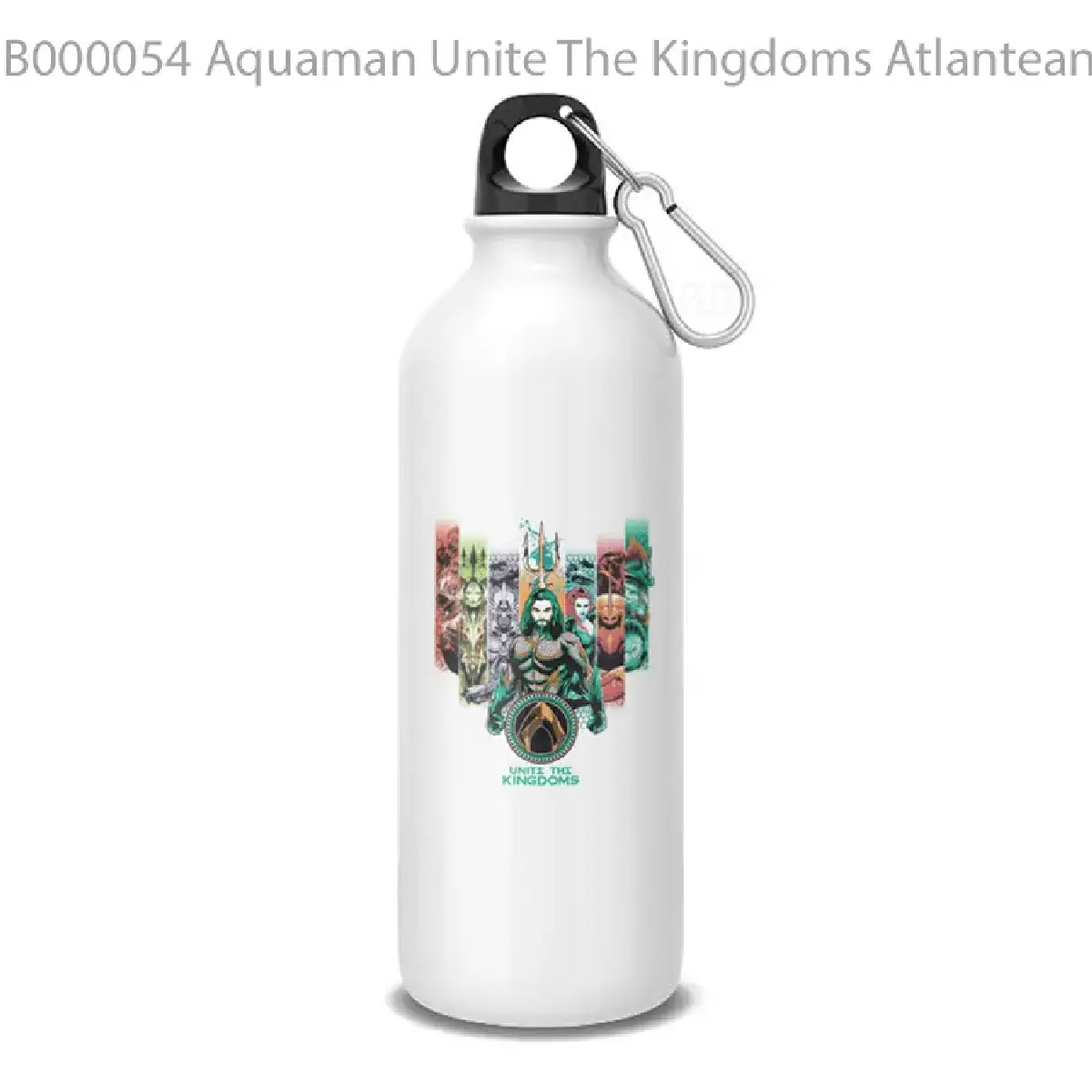 Aquaman Unite The Kingdoms Atlanteans Graphic T Botol Air Minum