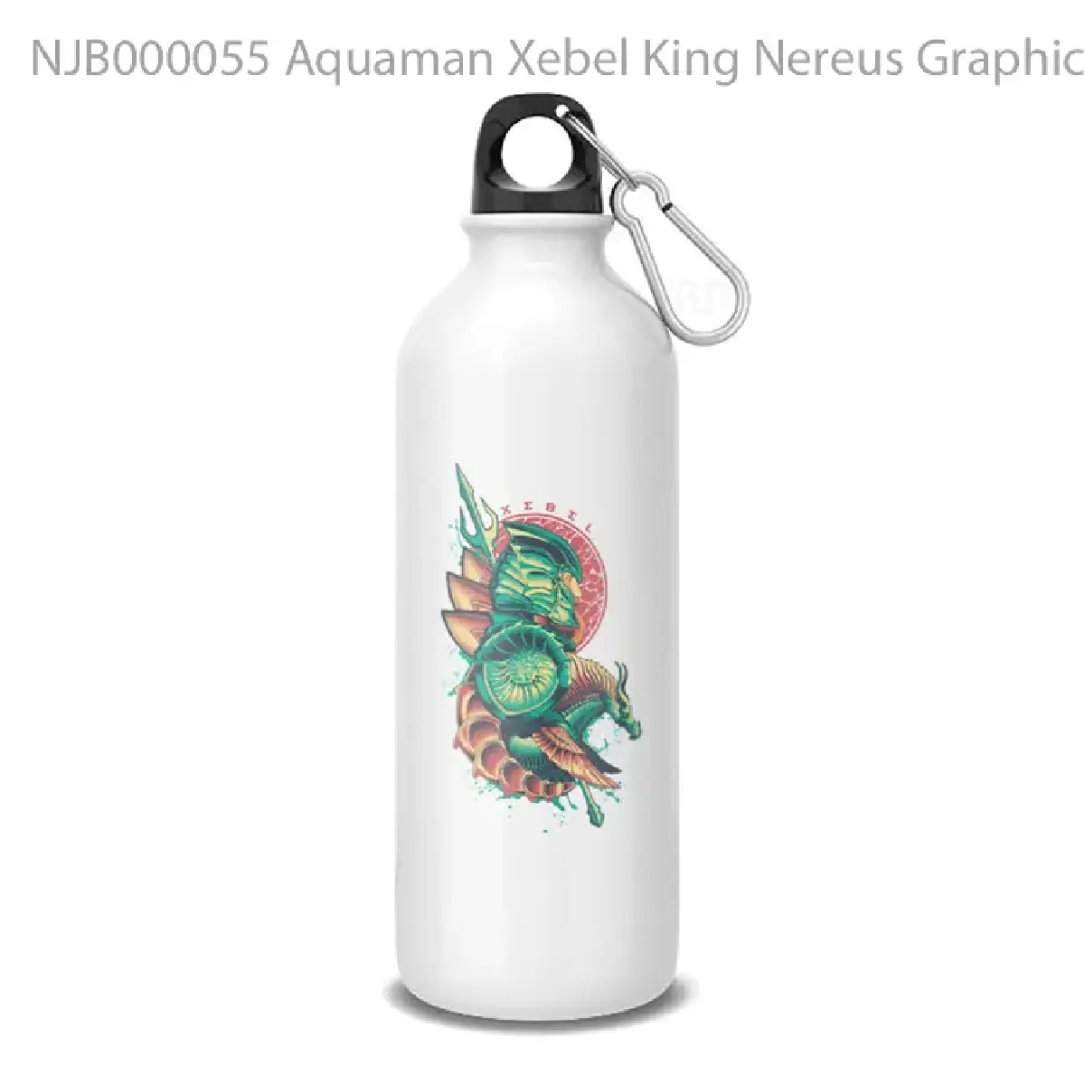 Aquaman Xebel King Nereus Graphic Botol Air Minum