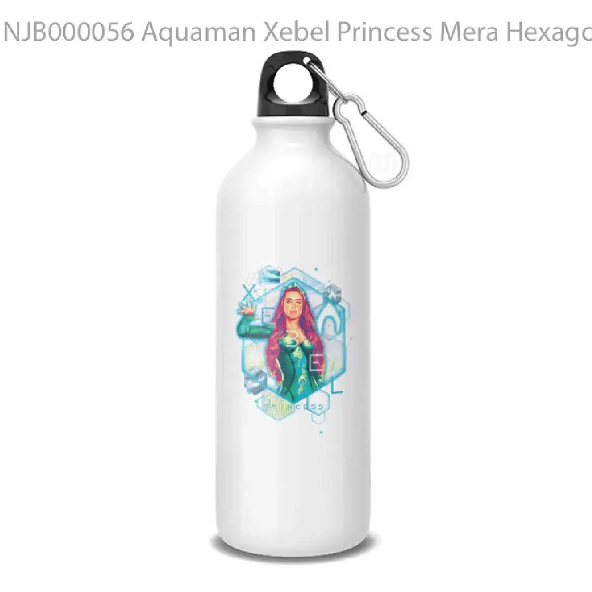 Aquaman Xebel Princess Mera Hexagonal Botol Air Minum