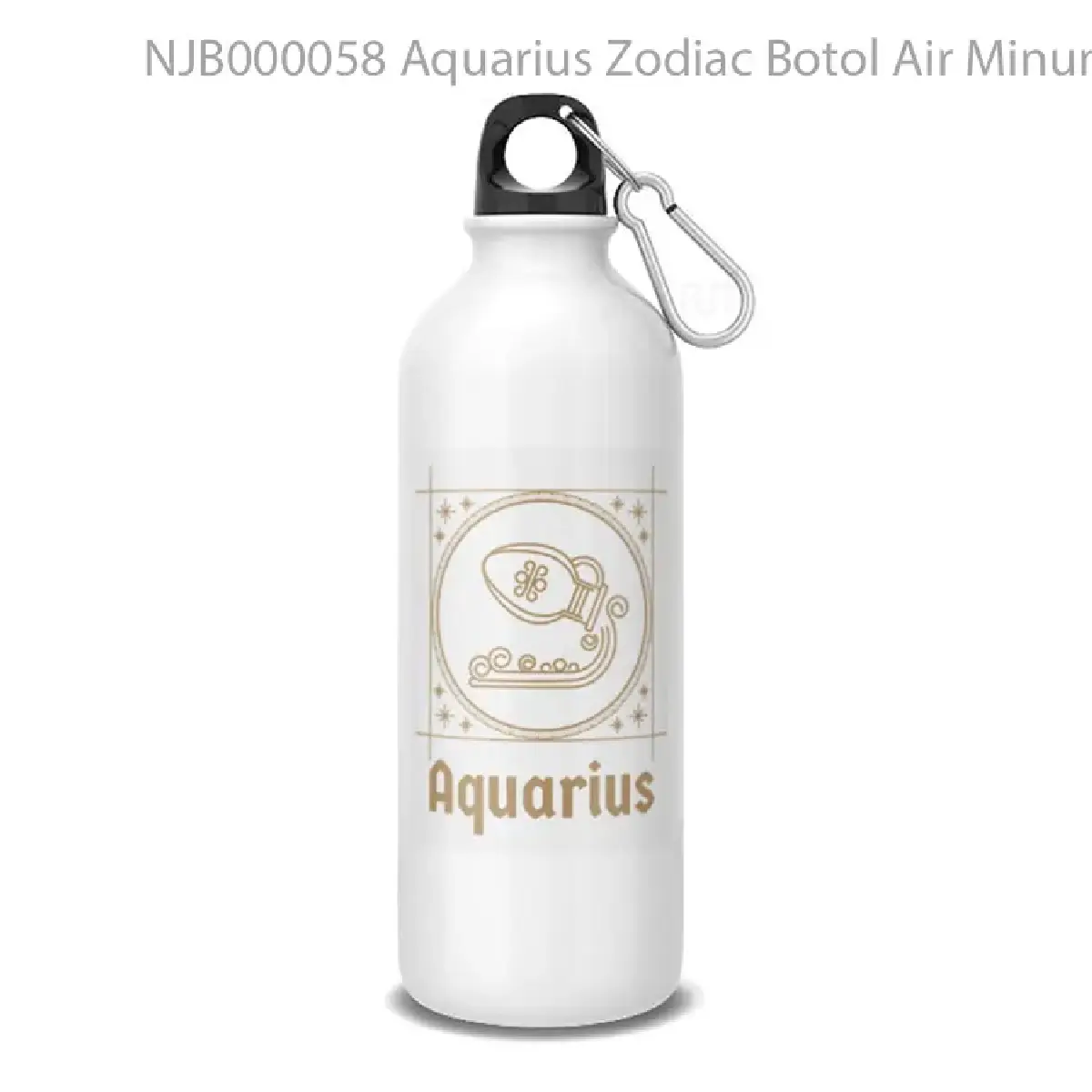 Aquarius Zodiac Botol Air Minum