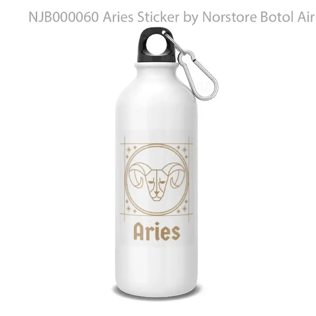 Aries Sticker by Norstore Botol Air Minum
