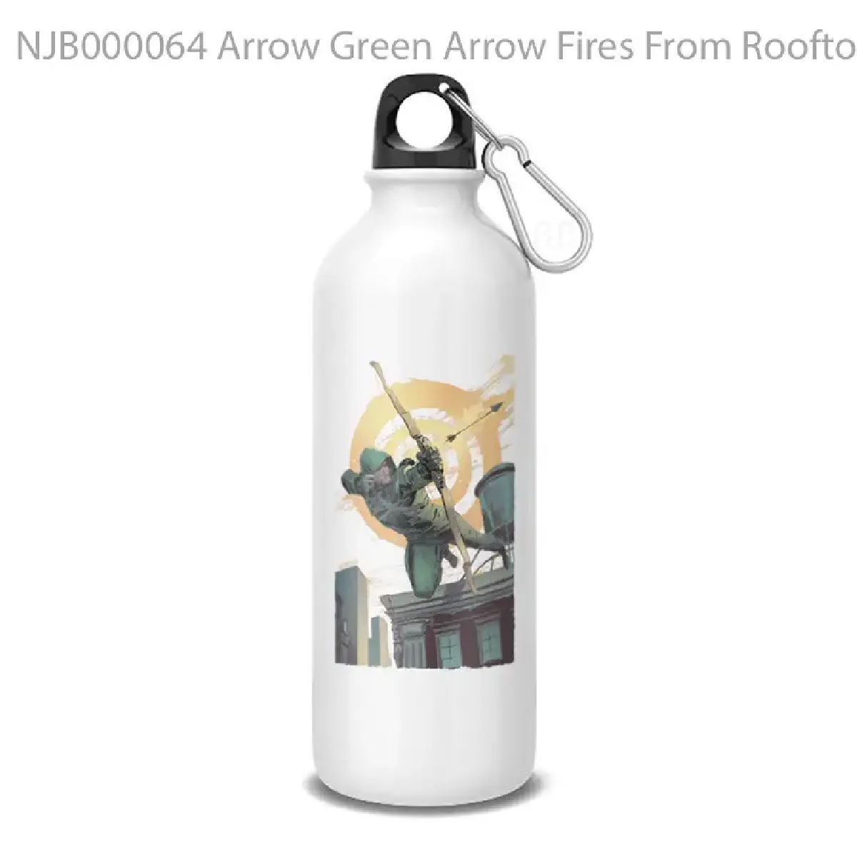 Arrow Green Arrow Fires From Rooftop Botol Air Minum