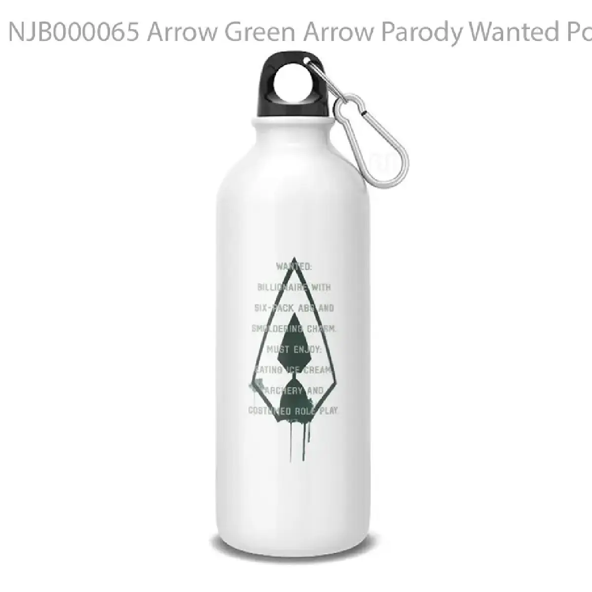 Arrow Green Arrow Parody Wanted Post Botol Air Minum