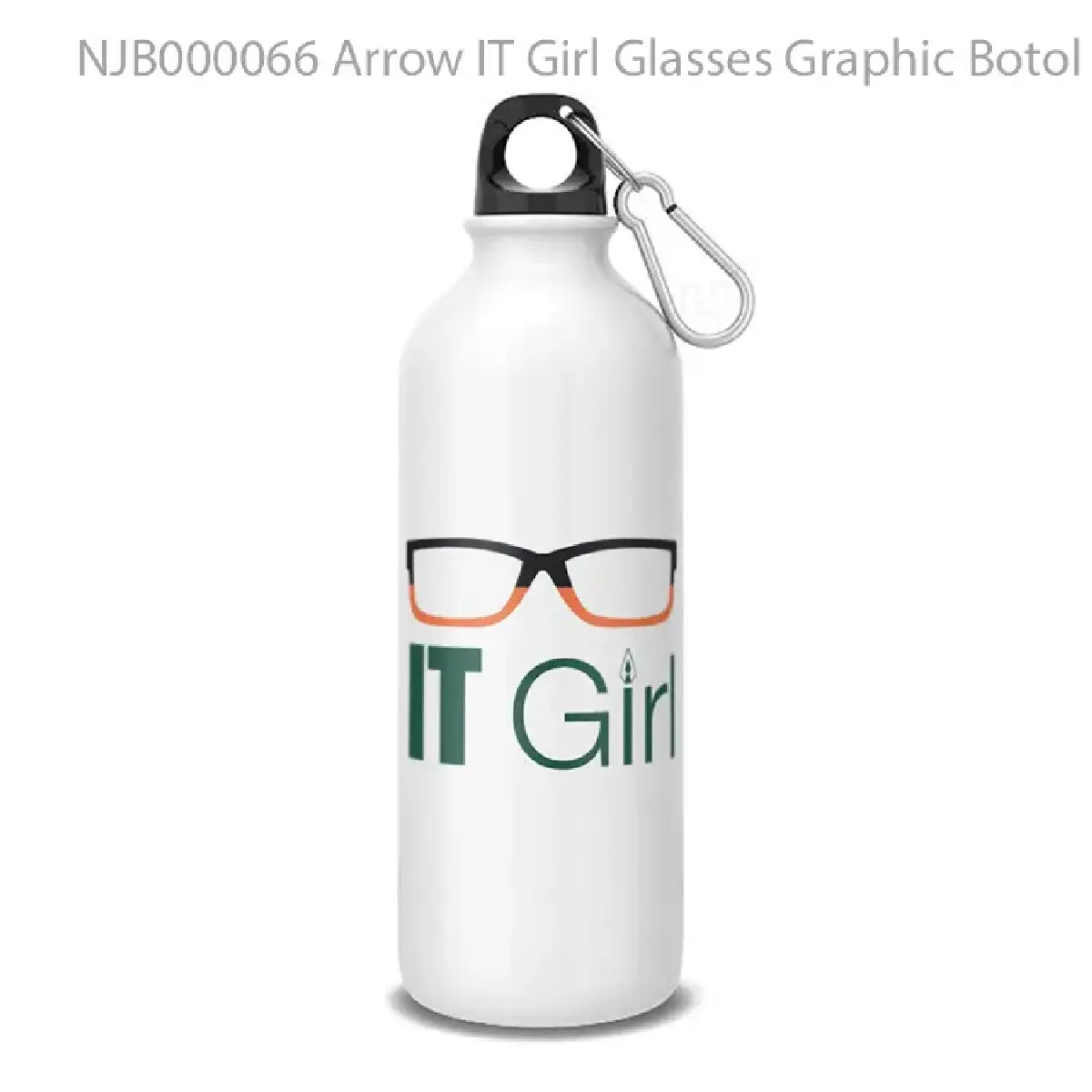 Arrow IT Girl Glasses Graphic Botol Air Minum