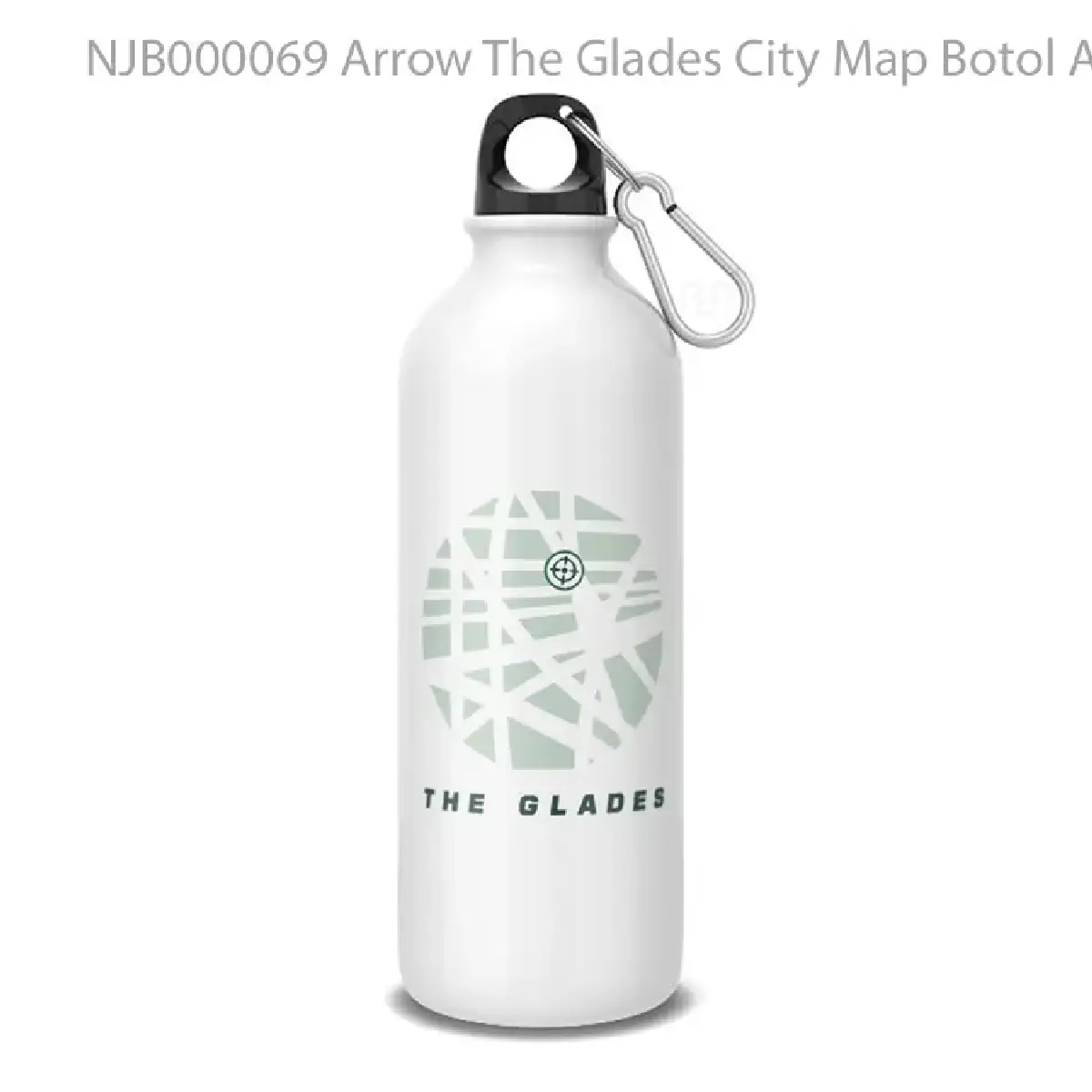 Arrow The Glades City Map Botol Air Minum