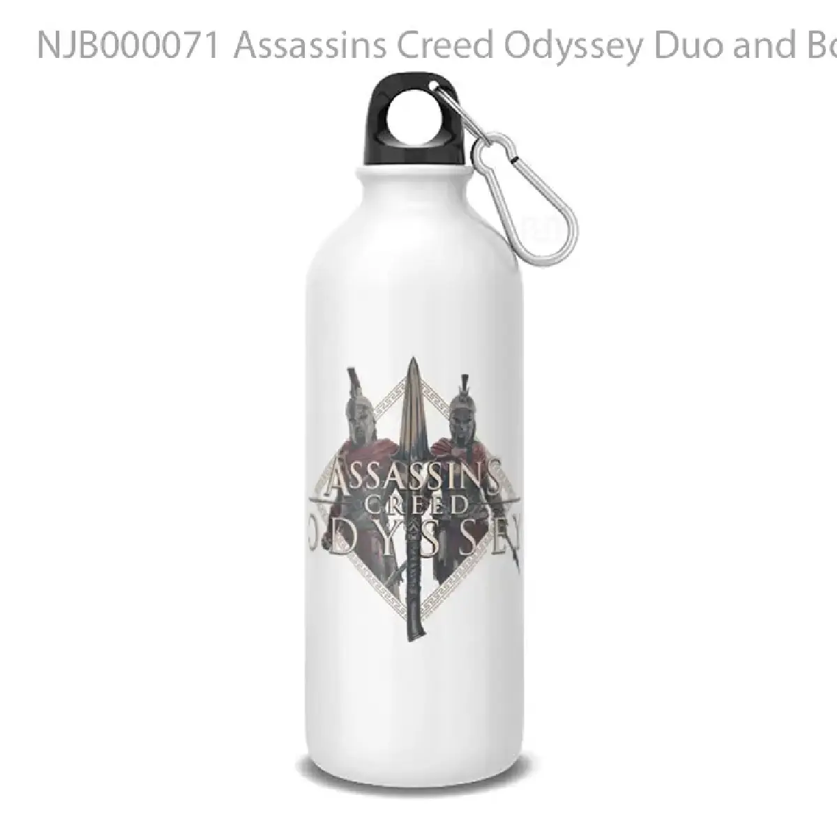 Assassins Creed Odyssey Duo and Botol Air Minum