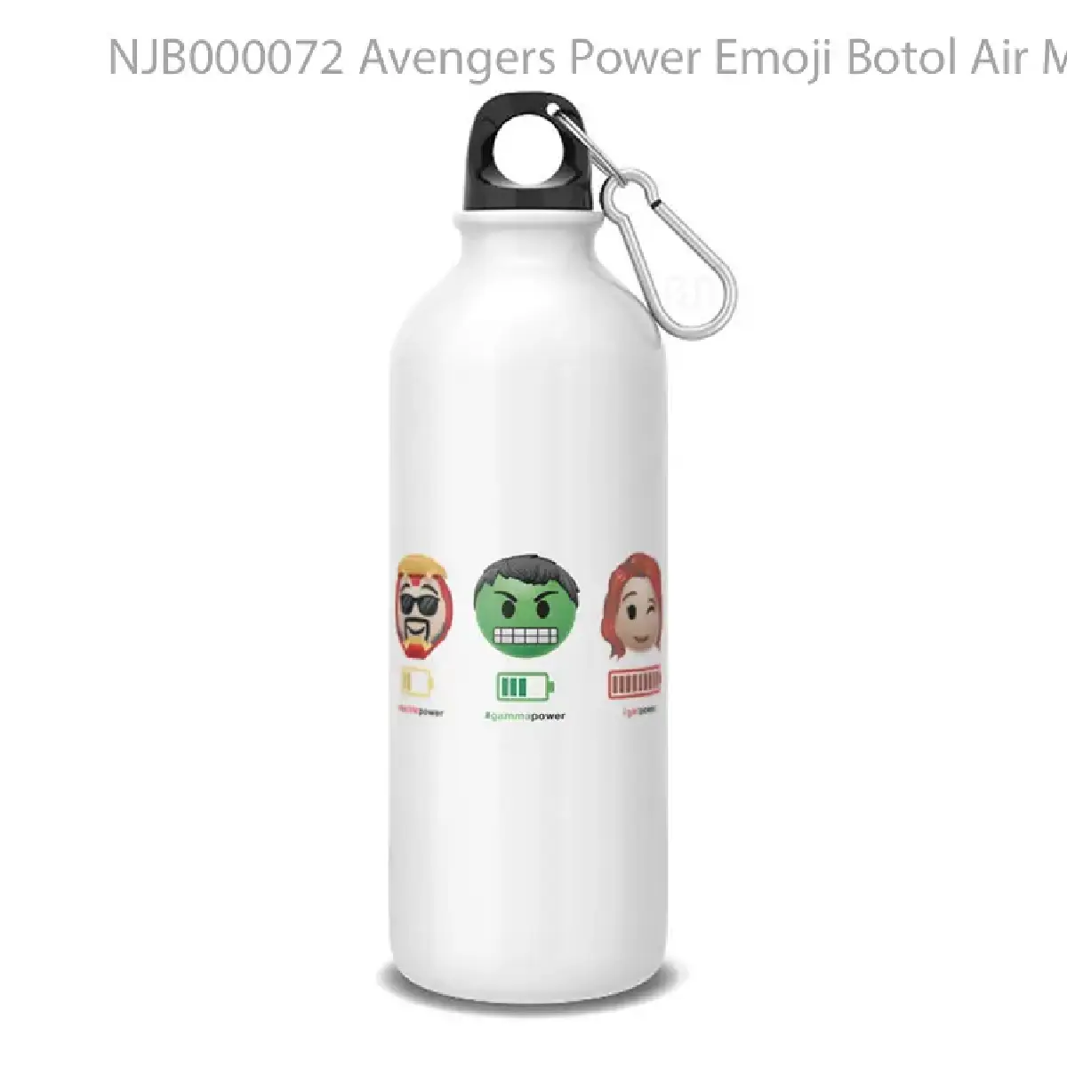 Avengers Power Emoji Botol Air Minum