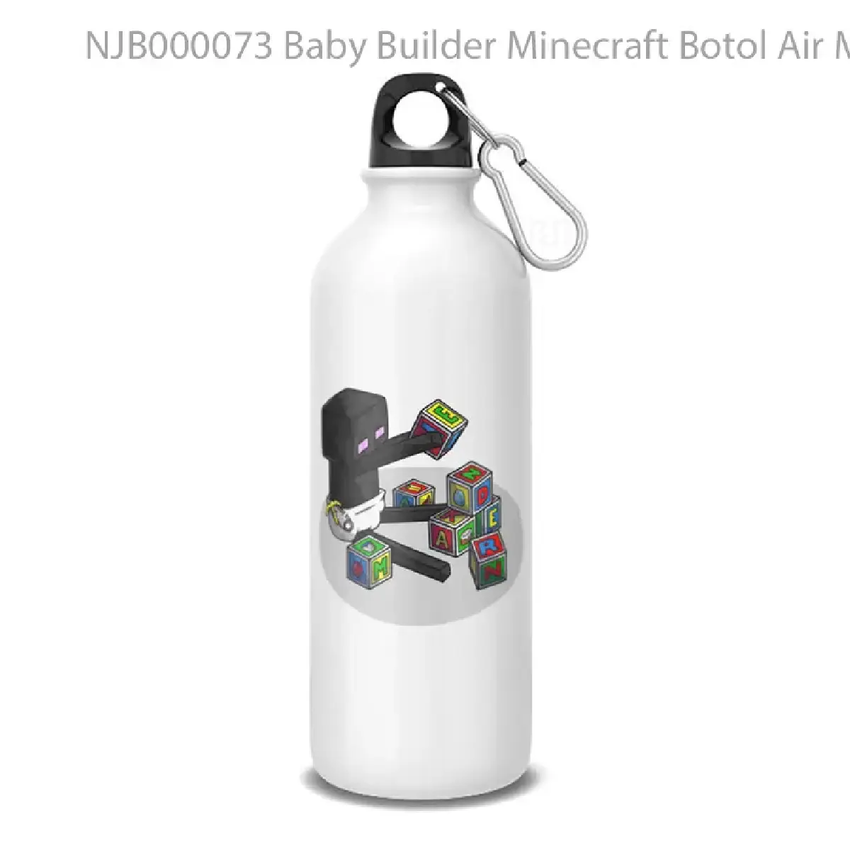 Baby Builder Minecraft Botol Air Minum