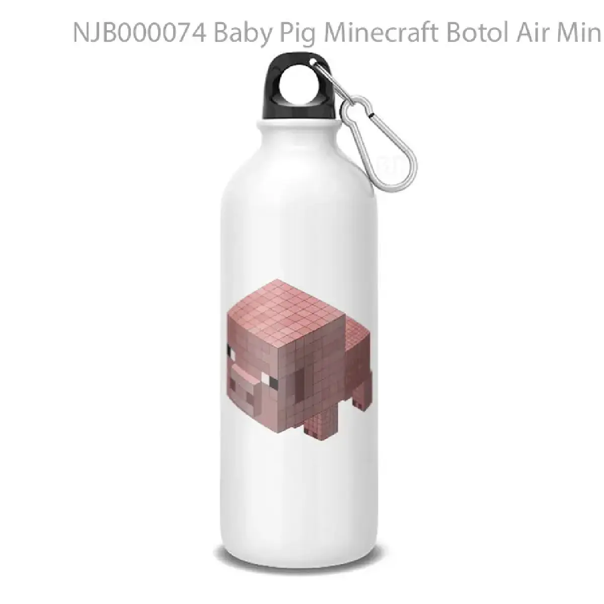 Baby Pig Minecraft Botol Air Minum