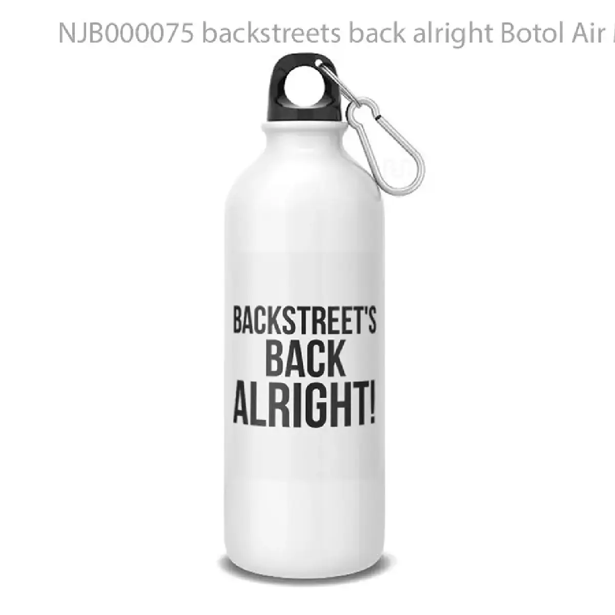backstreets back alright Botol Air Minum