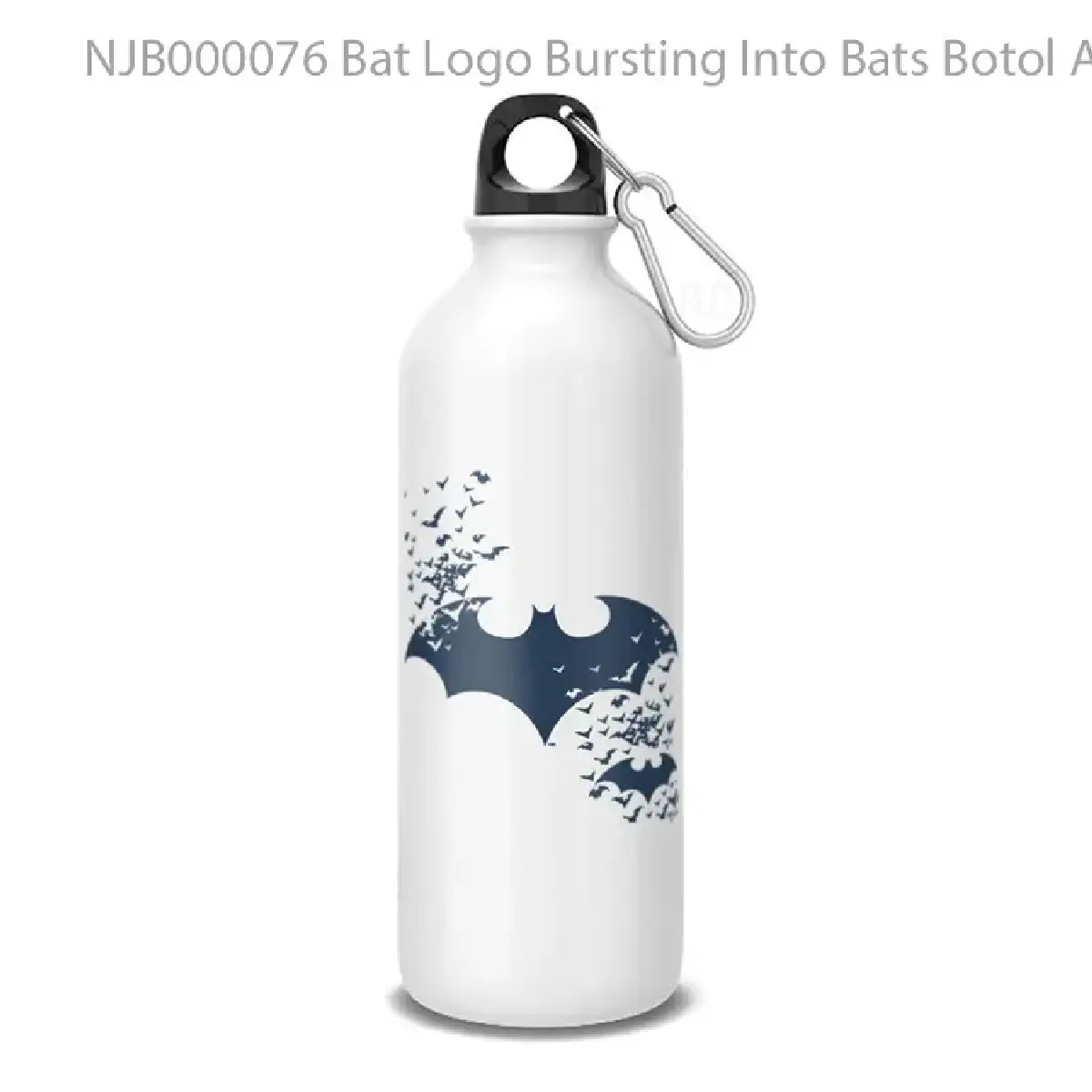 Bat Logo Bursting Into Bats Botol Air Minum