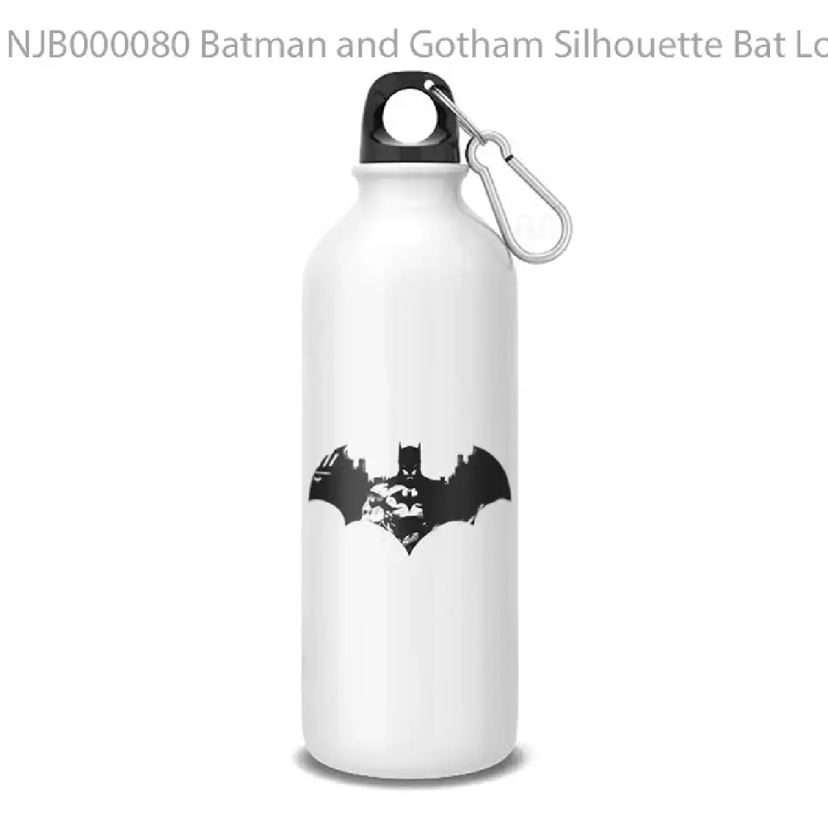 Batman and Gotham Silhouette Bat Logo Botol Air Minum