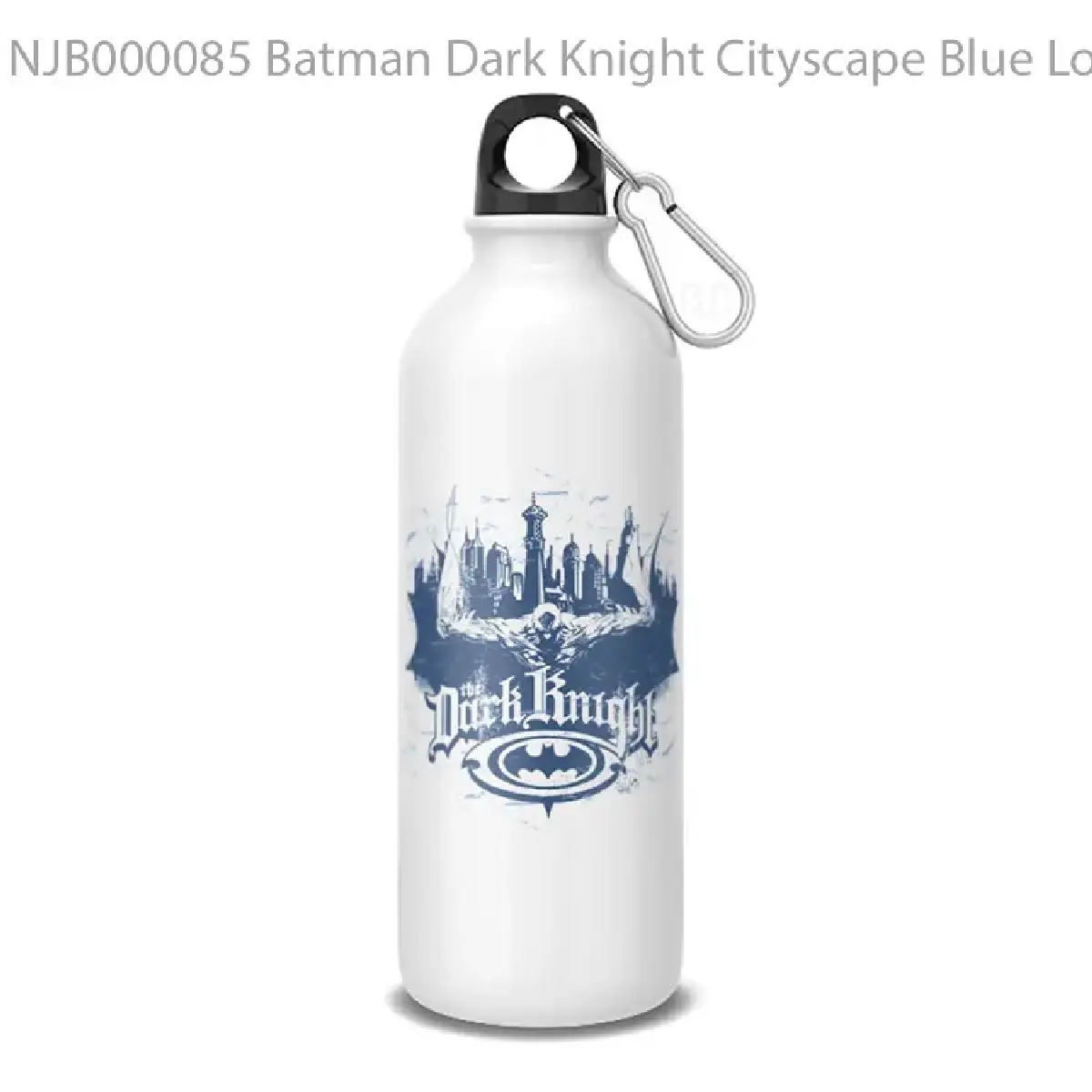 Batman Dark Knight Cityscape Blue Logo Botol Air Minum