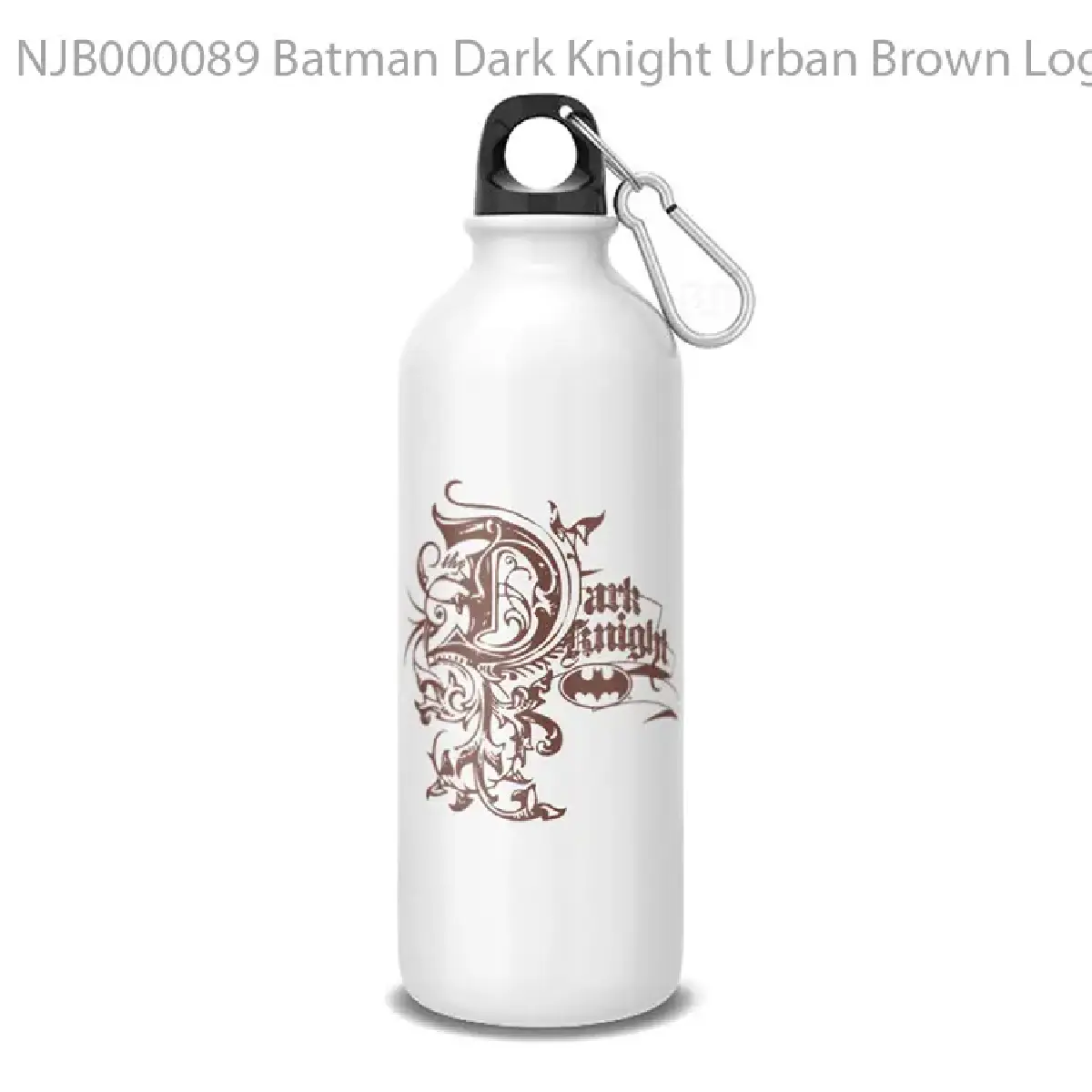 Batman Dark Knight Urban Brown Logo Botol Air Minum