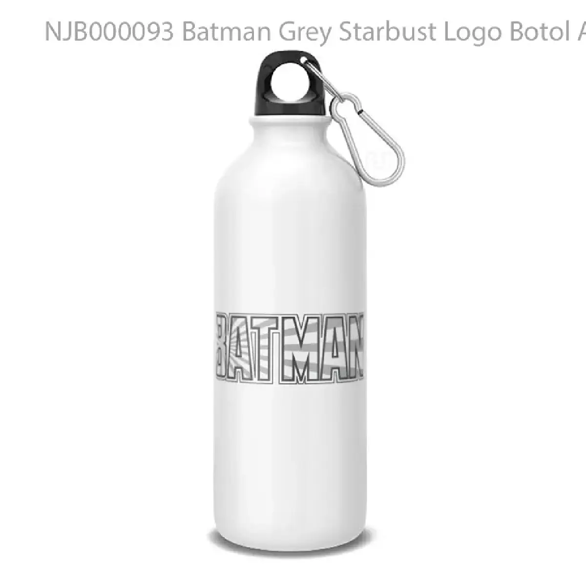 Batman Grey Starbust Logo Botol Air Minum