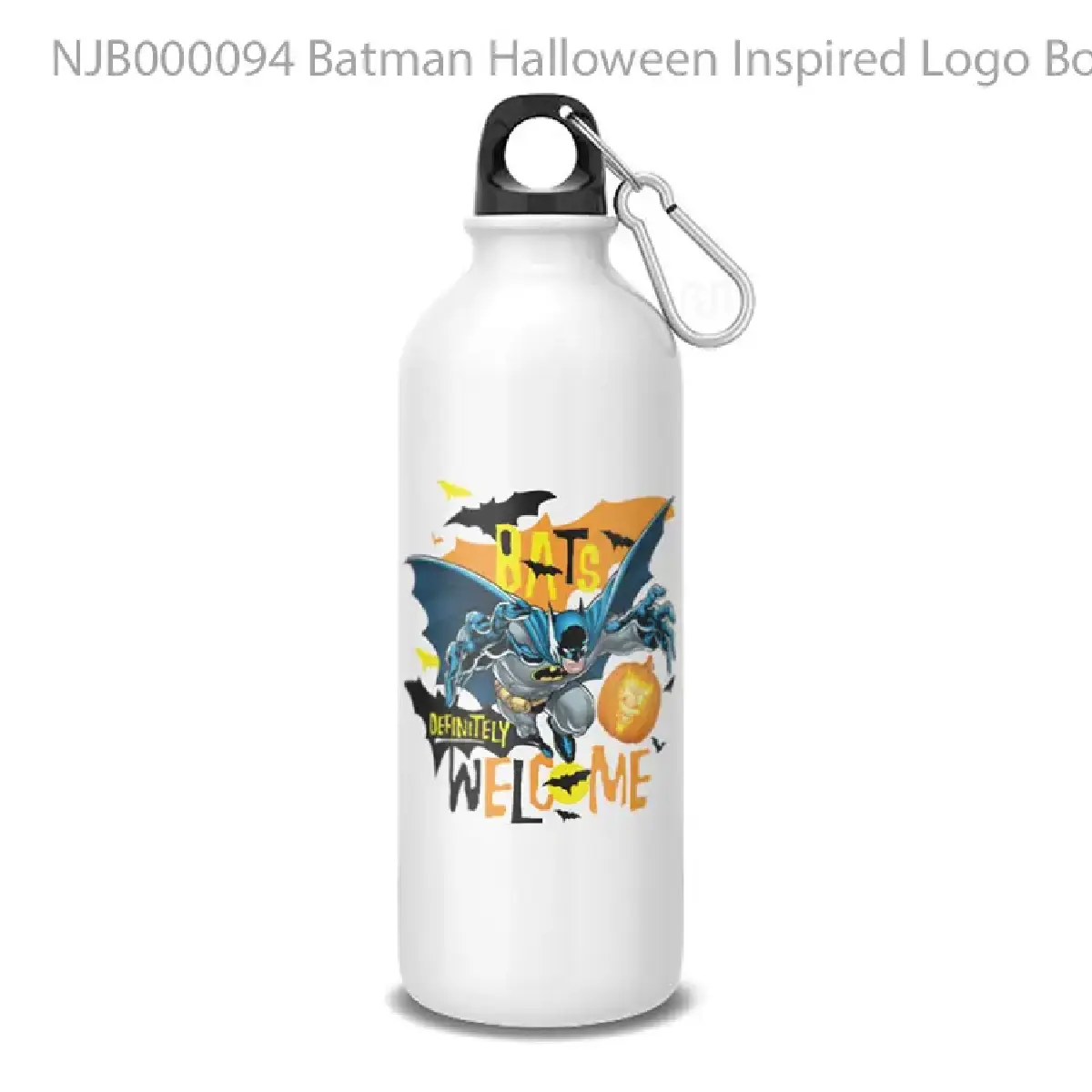 Batman Halloween Inspired Logo Botol Air Minum