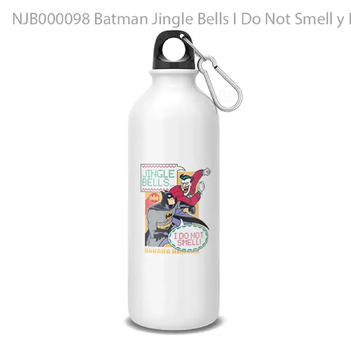 Batman Jingle Bells I Do Not Smell y Botol Air Minum