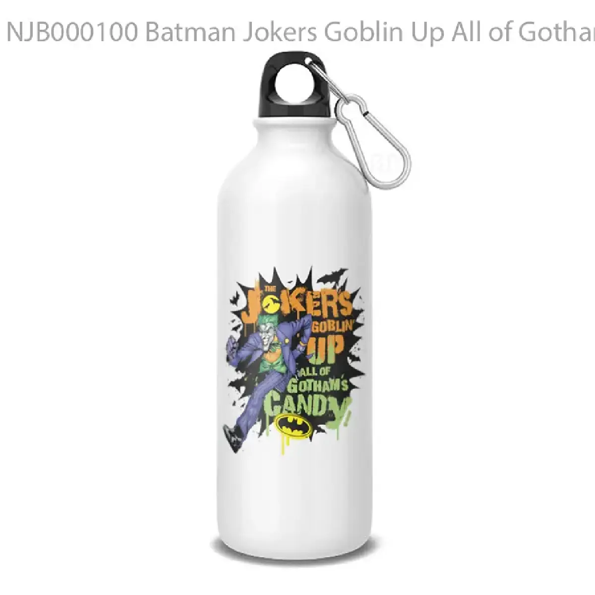 Batman Jokers Goblin Up All of Gothams Botol Air Minum