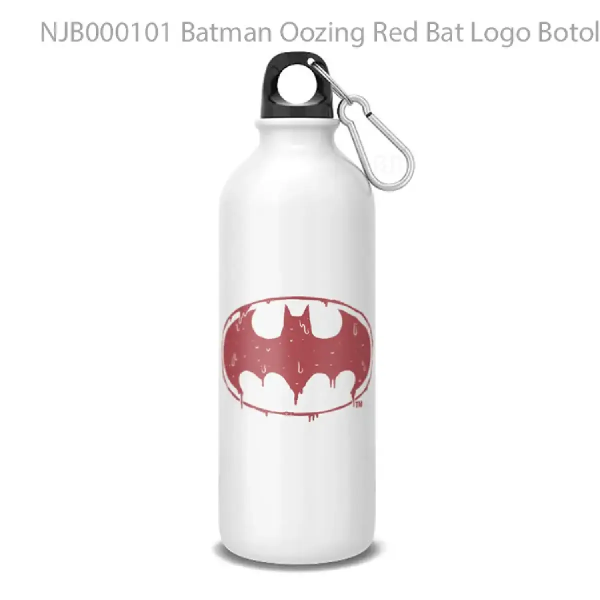 Batman Oozing Red Bat Logo Botol Air Minum