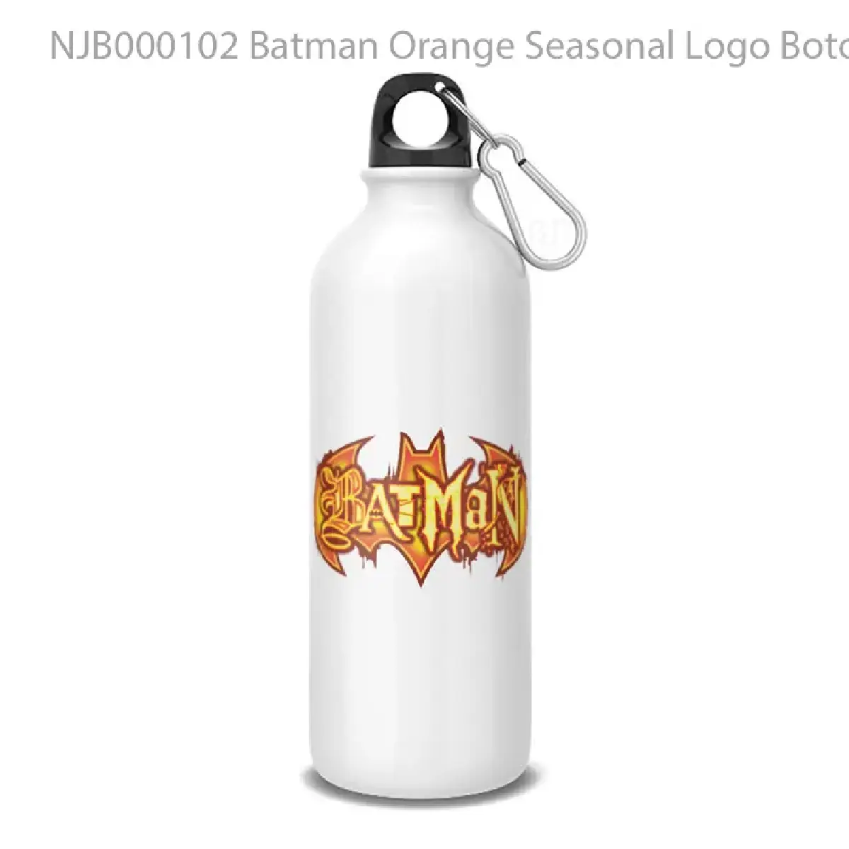Batman Orange Seasonal Logo Botol Air Minum
